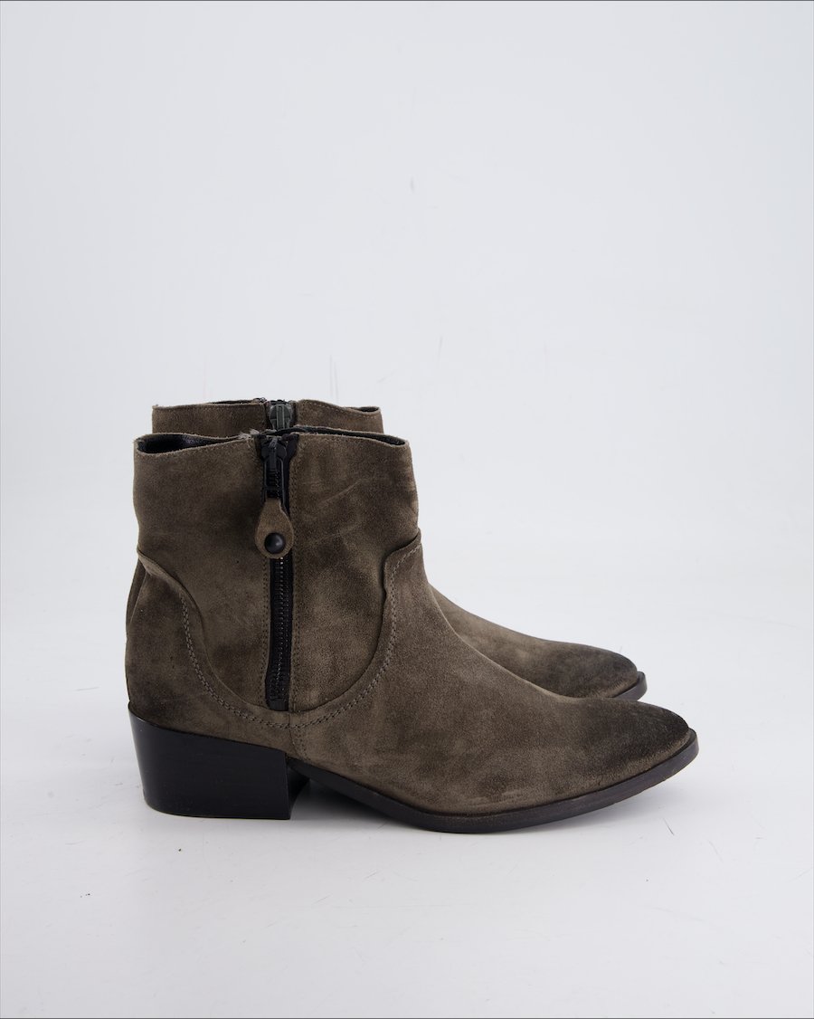 Kennel & Schmenger Ankle Boots Suede Anthracite Eu 37.5