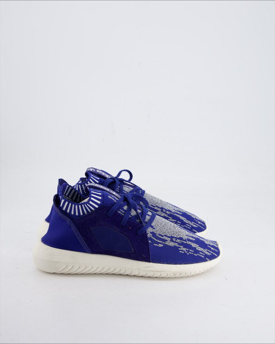 Adidas Trainers Cloth Blue Eu 37.5