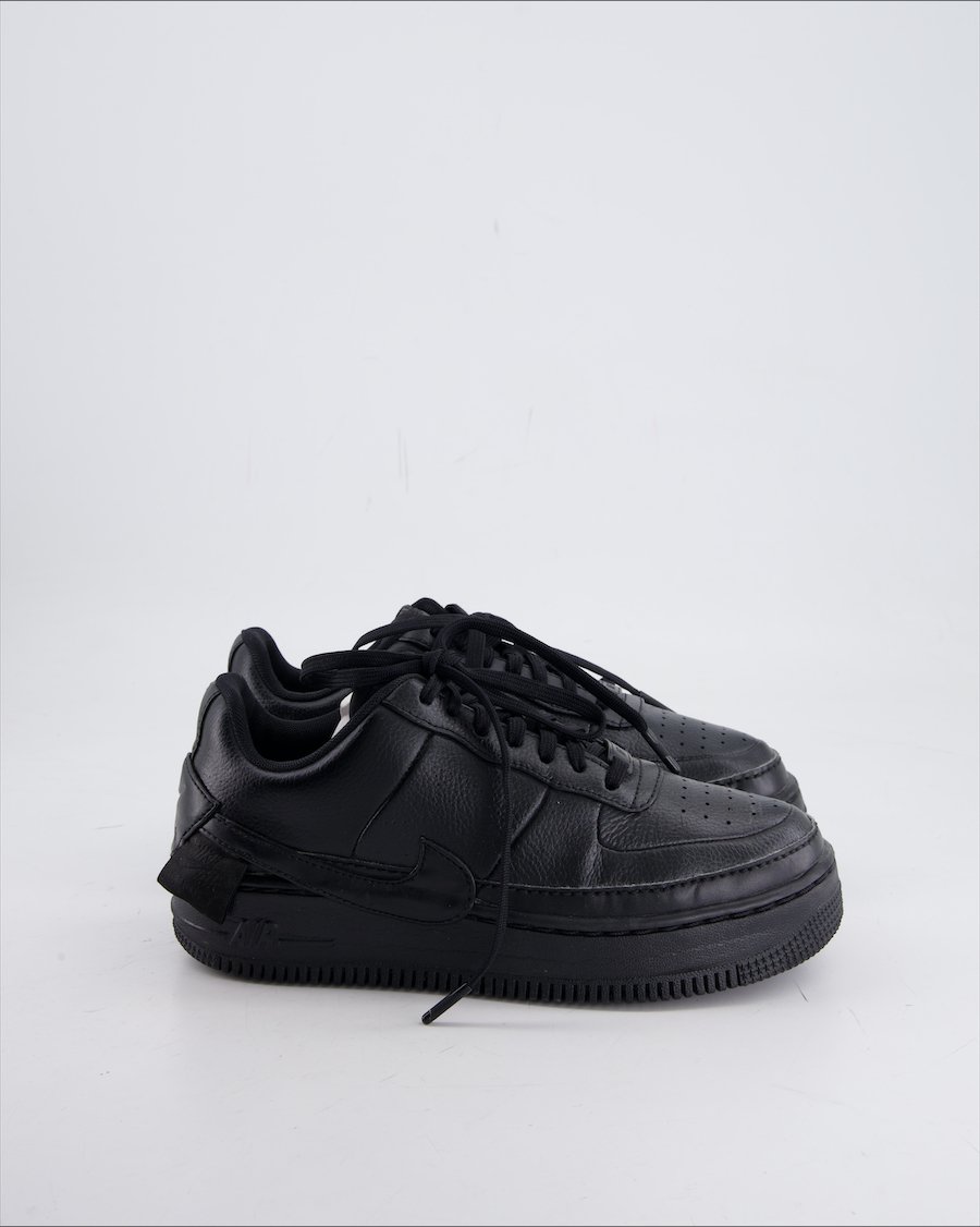 Nike Air Force 1 Trainers Leather Black Eu 37.5