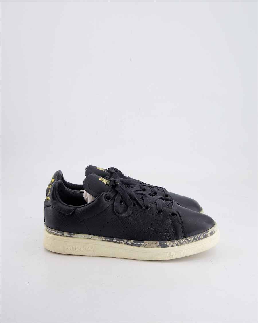 Adidas Stan Smith Trainers Leather Black Eu 37.5