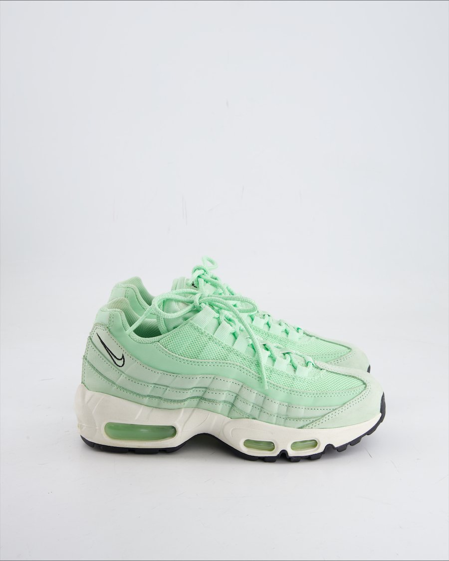 Nike Air Max 95 Trainers Leather Green Eu 37.5