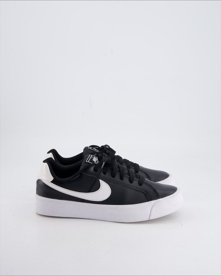 Nike Court RoyaleTrainers Leather Black Eu 37.5