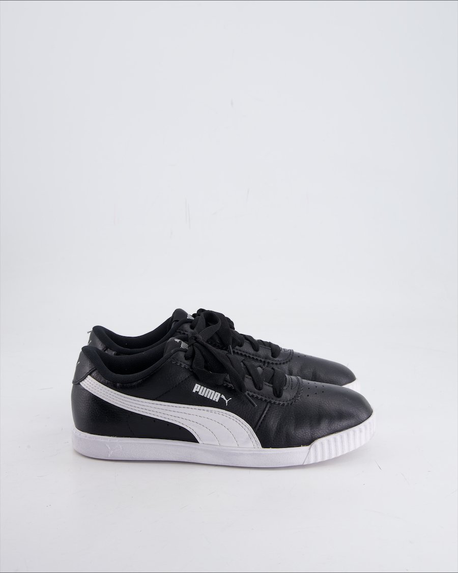 Puma Trainers Leather Black Eu 37
