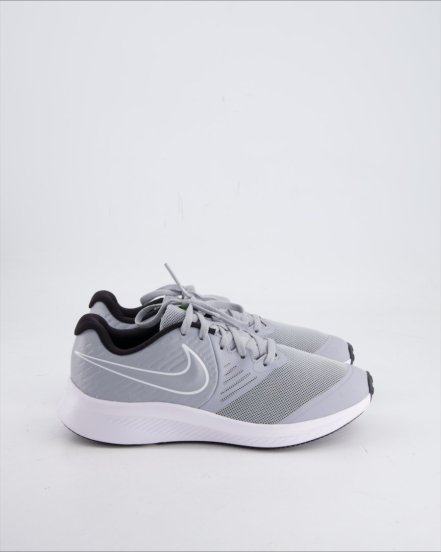 Nike Runner 2 Trainers Leather Grey Eu 37.5