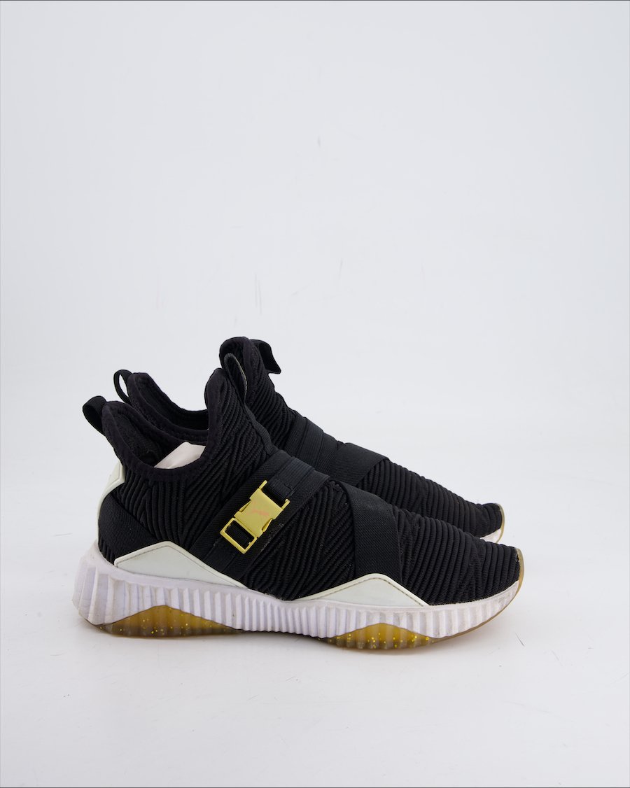Puma Trainers Cloth Black Eu 37