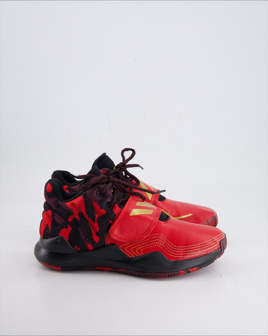 Adidas Deep Threat rainers Leather Red Eu 37.5