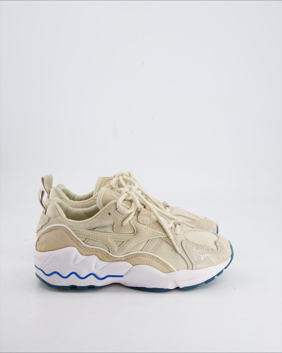 Mizuno Trainers Leather Beige Eu 37