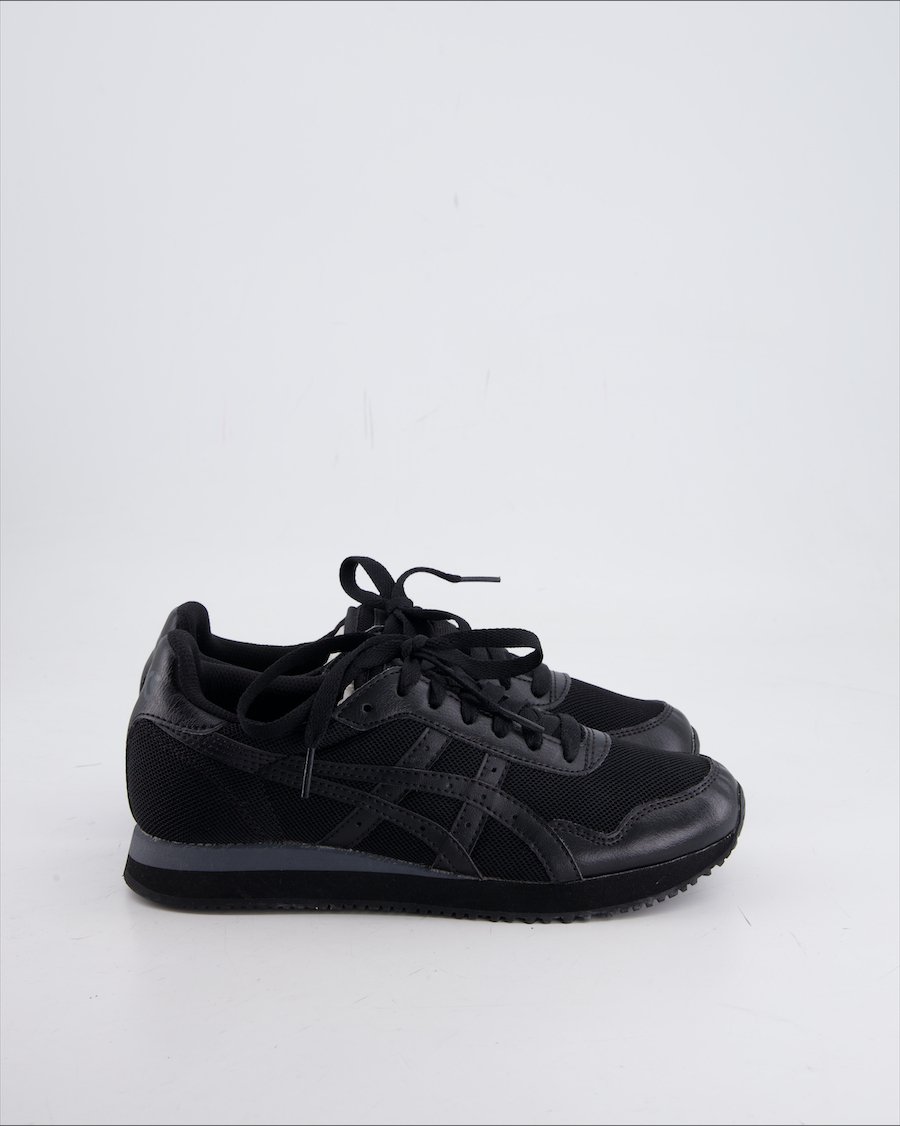Asics Trainers Leather Black Eu 37.5