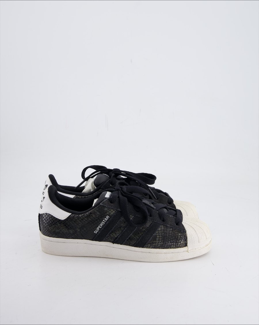 Adidas Superstar Trainers Leather Black Eu 37.5