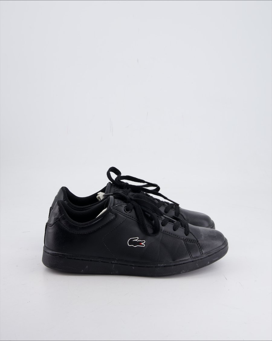 Lacoste Trainers Leather Black Eu 37