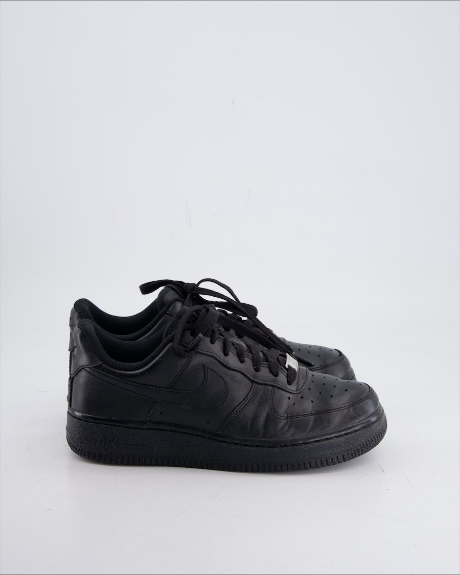 Nike Air Force 1 Trainers Leather Black Eu 37.5