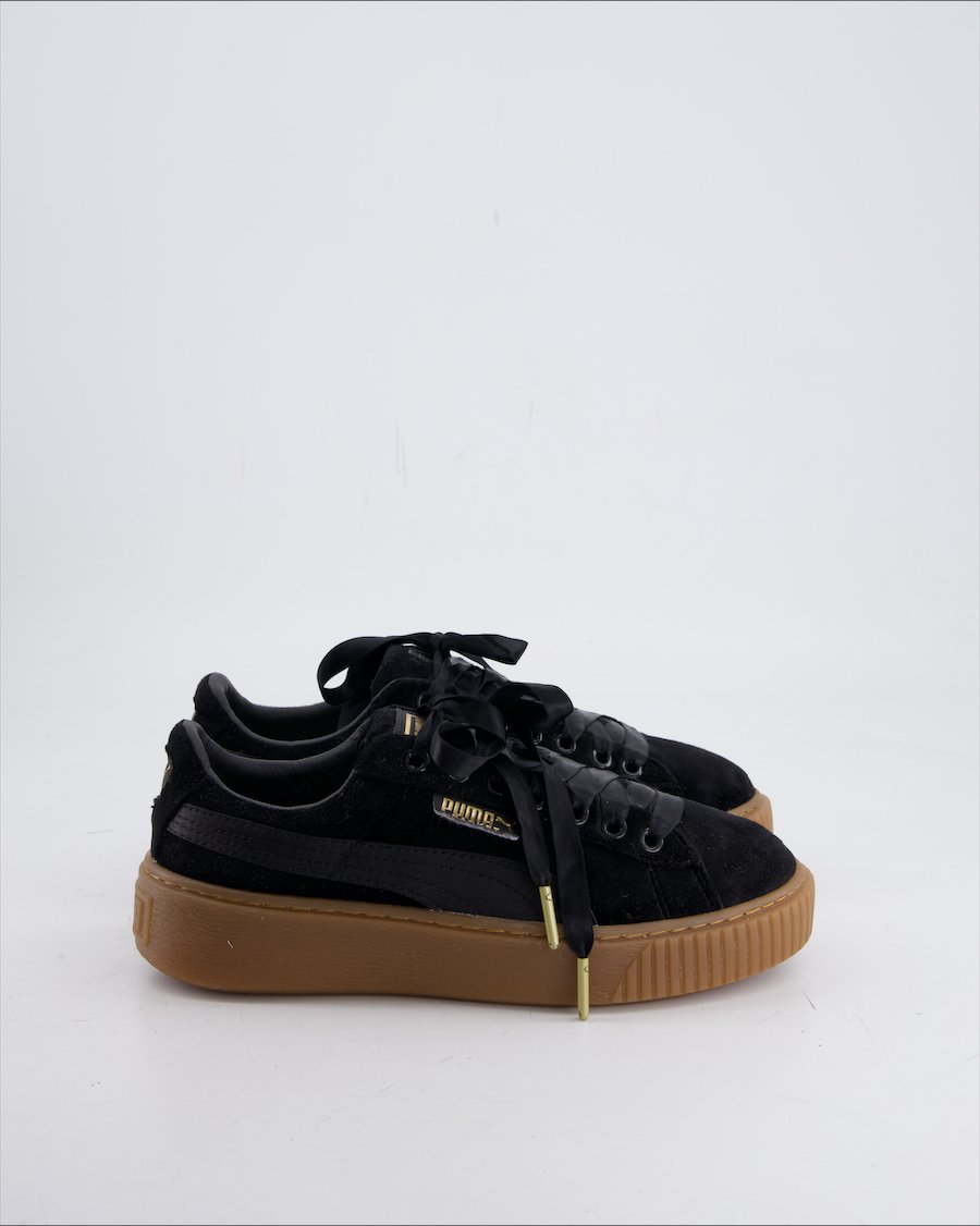 Puma Trainers Suede Black Eu 36