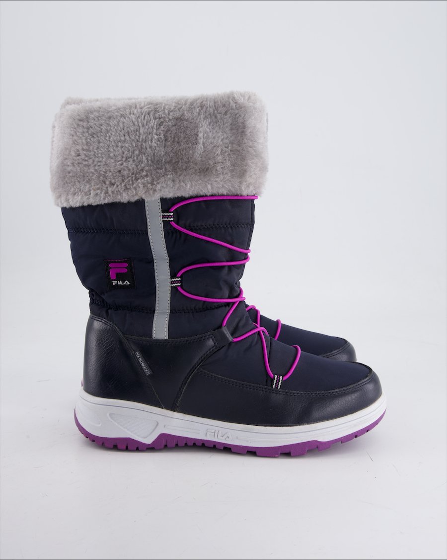 Fila Ankle Boot Cloth Blue Eu 36
