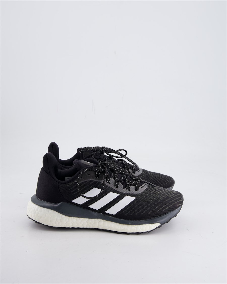 Adidas Trainers Cloth Black Eu 36