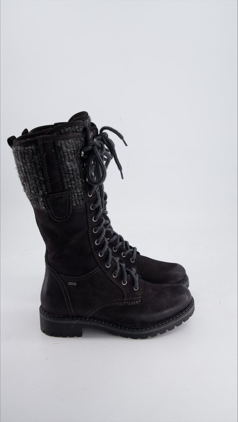 Roberto Santi Ankle Boot Leather Black Eu 36