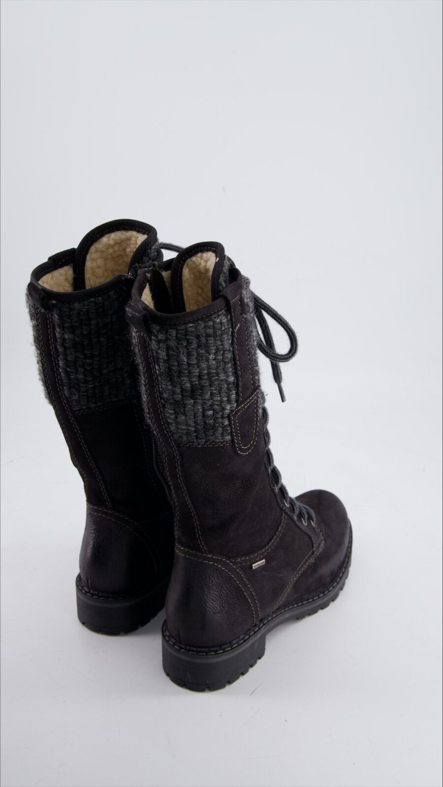 Roberto Santi Ankle Boot Leather Black Eu 36 - immagine 3