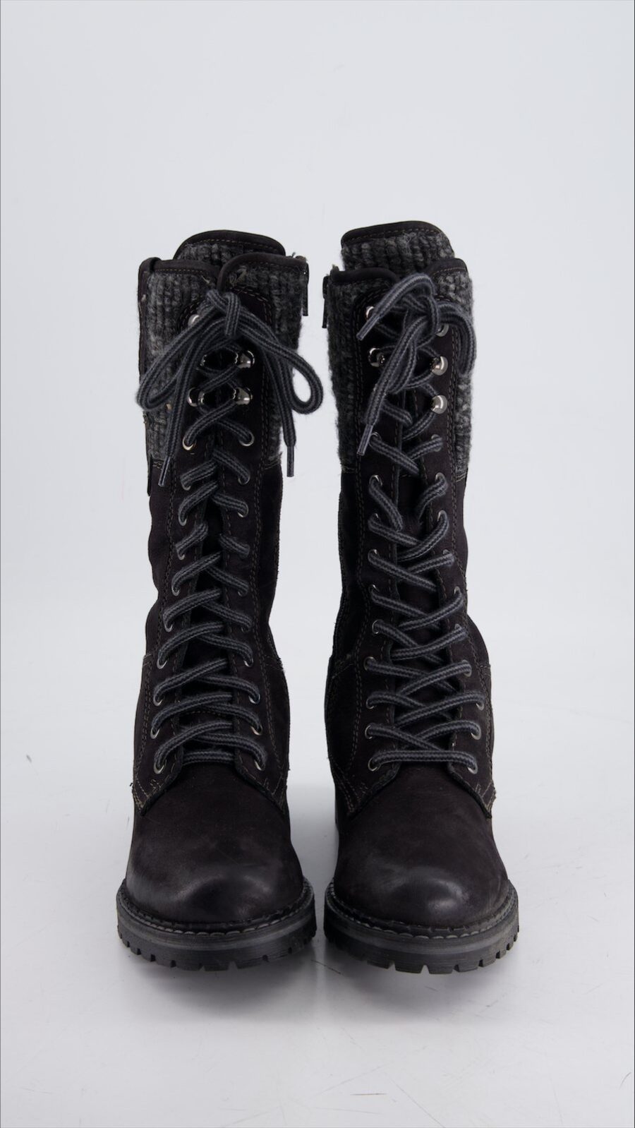 Roberto Santi Ankle Boot Leather Black Eu 36 - immagine 4