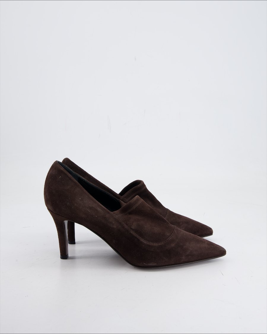 Fratelli Rossetti  Heels Suede Brown Eu 36
