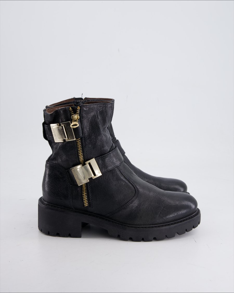 Nero Giardini Ankle Boot Leather Black EU 36