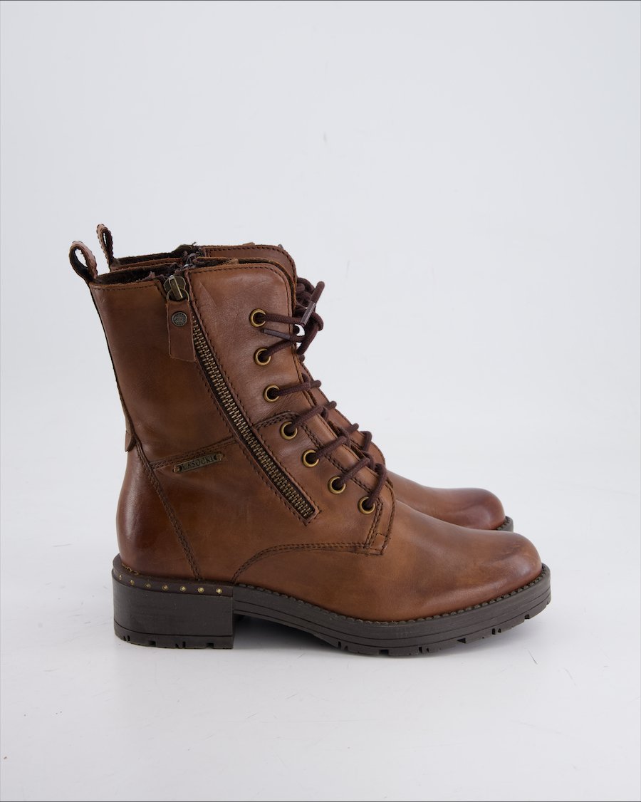 Lasocki Ankle Boot Leather Brown EU 36