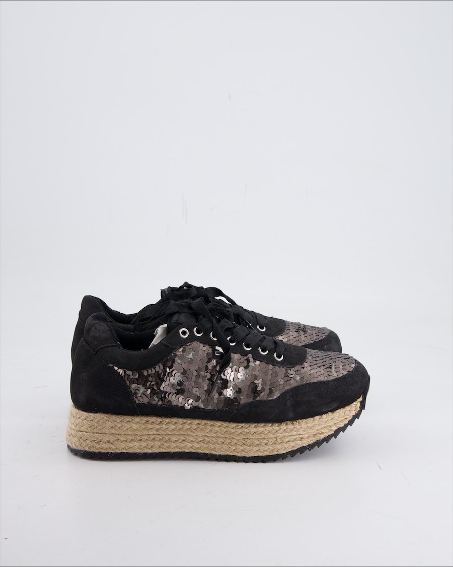 Gioseppo Sandal Cloth Black EU 36