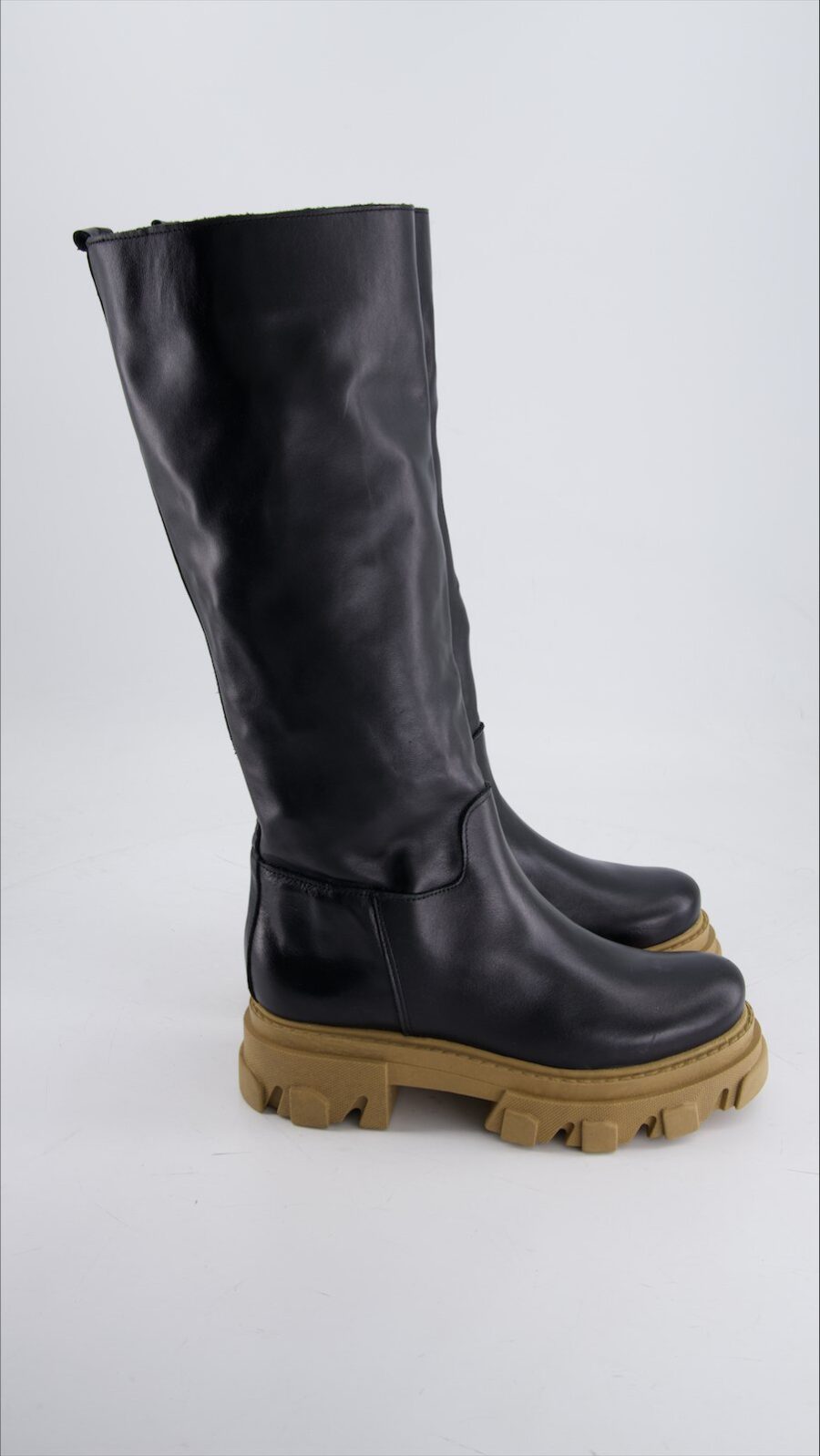 Prima Donna Boot Leather Black EU 37