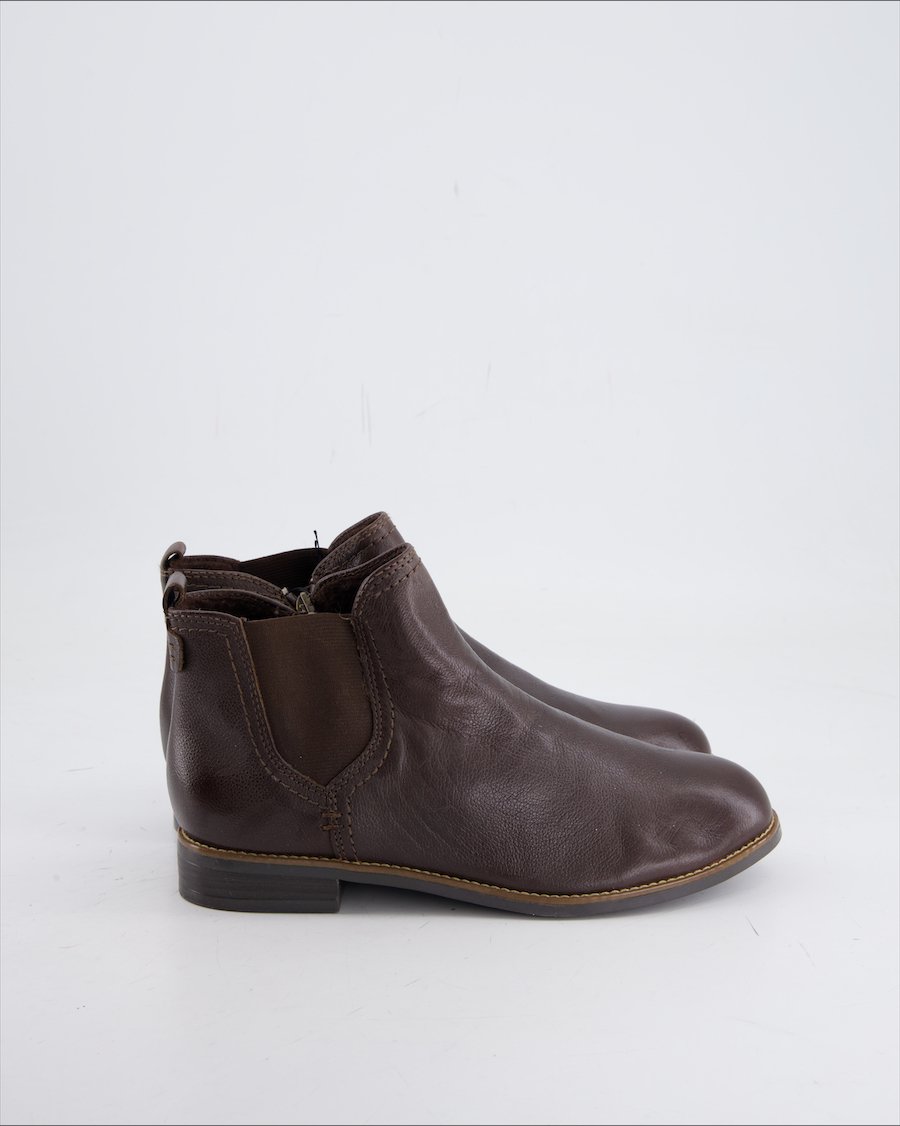 5th Avenue Ankle Boot Leather Brown EU 36