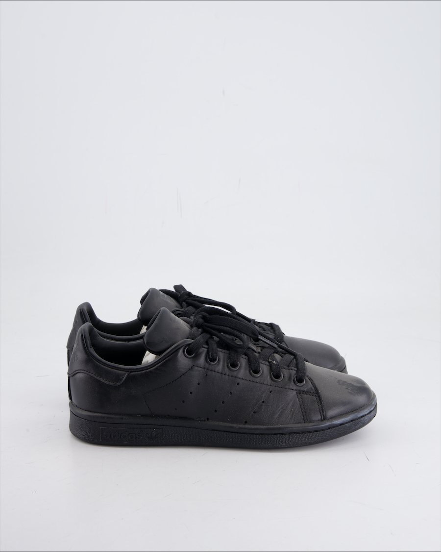 Adidas Trainers Leather Black EU 36.5