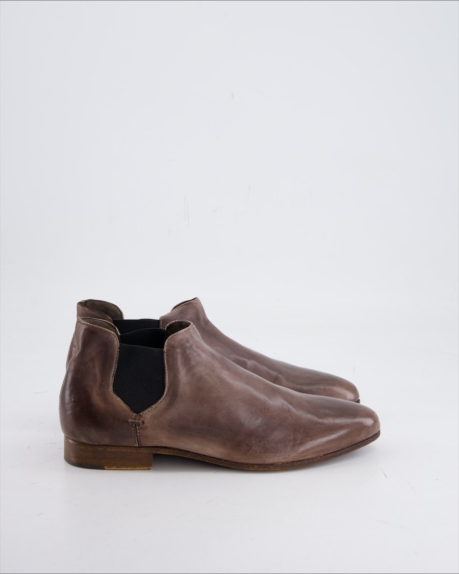 Pasito Ankle Boot Leather Brown