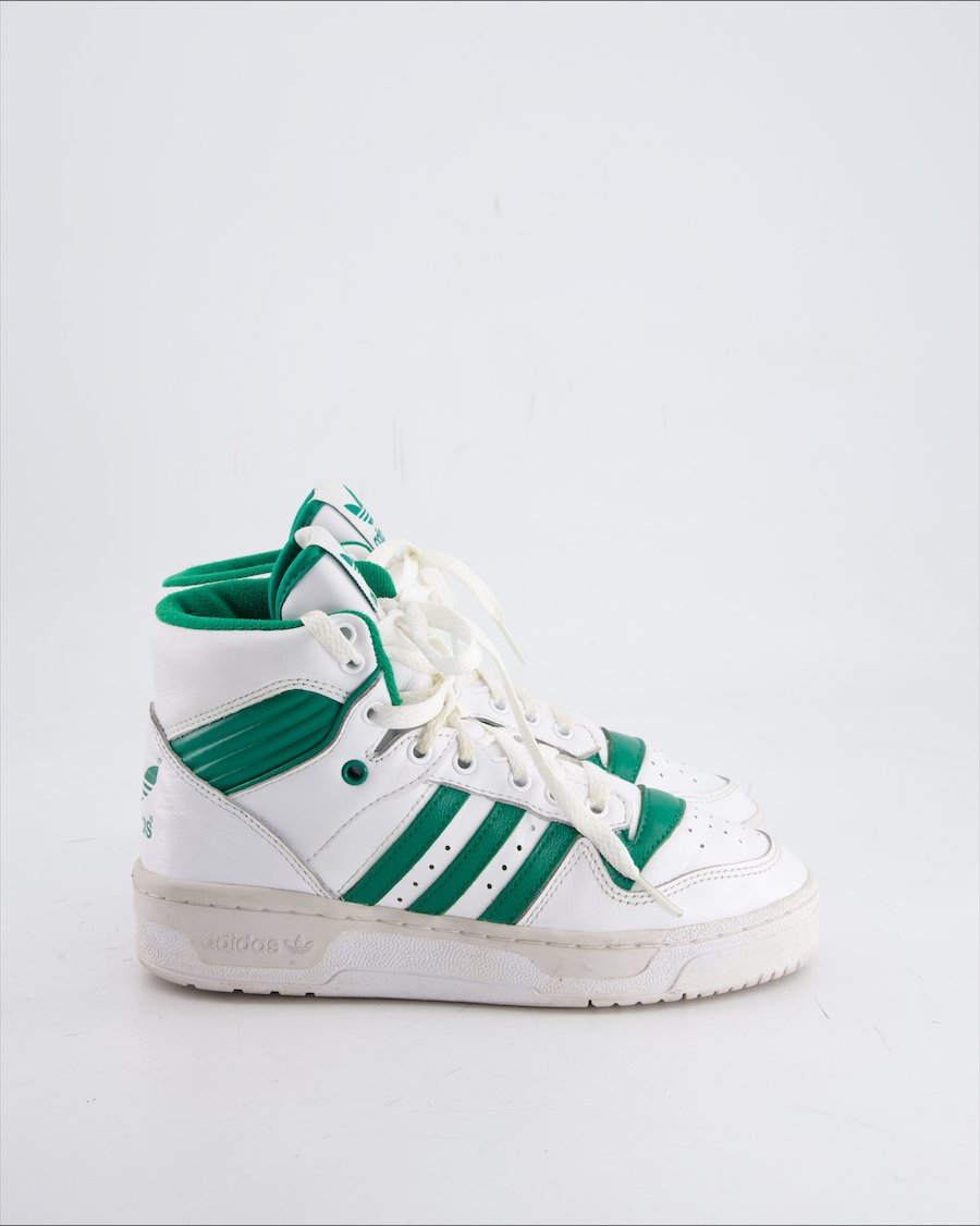 Adidas Trainers Leather White EU 36.5