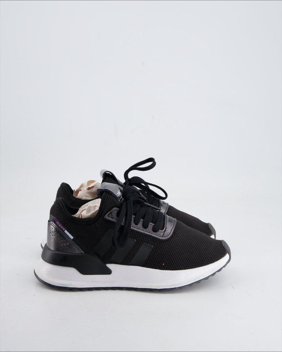 Adidas Trainers Leather Black Eu 36