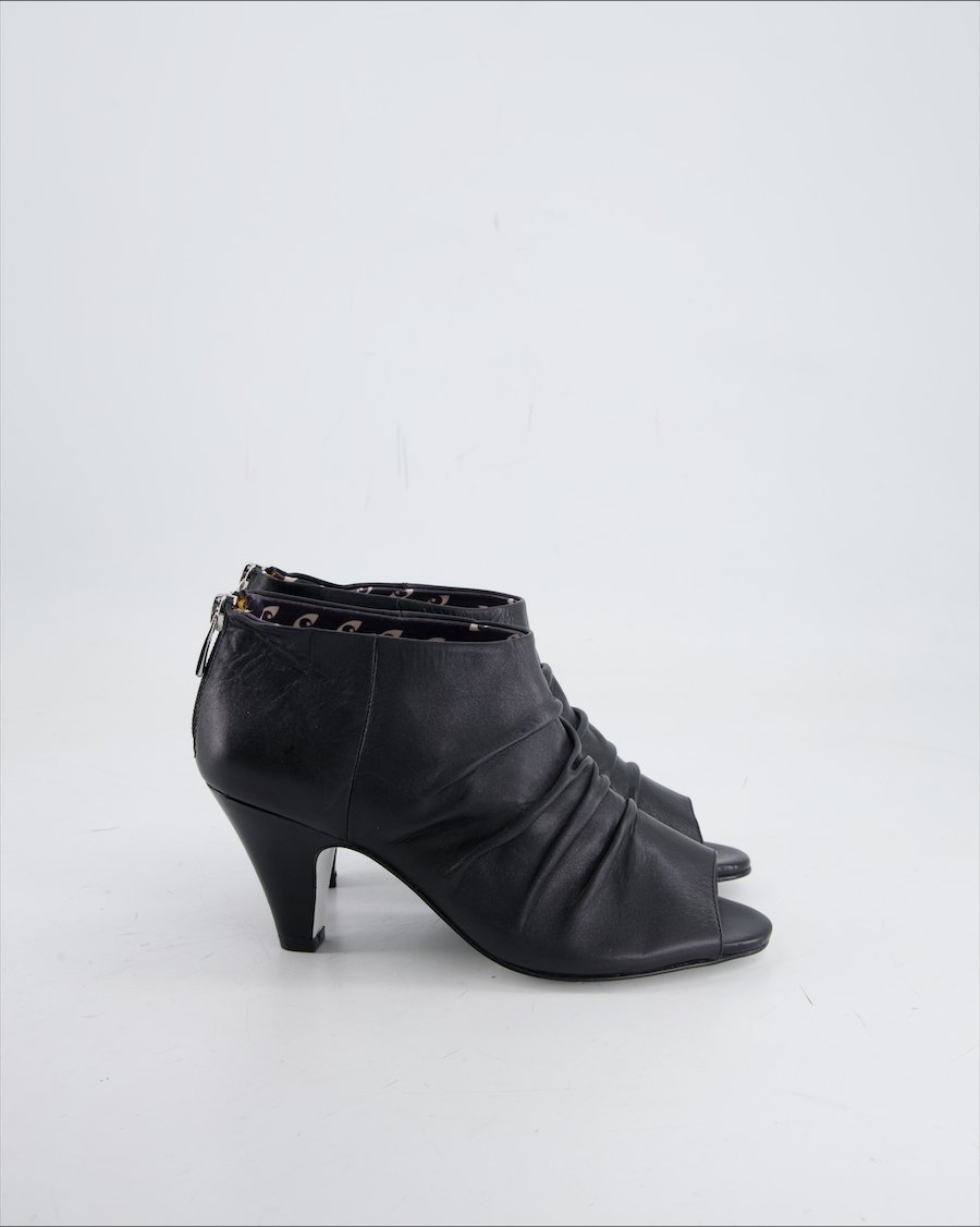 Noiz Ankle Boot Leather Black Eu 36
