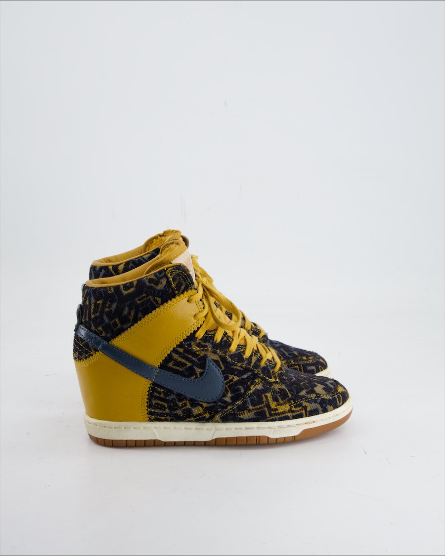Nike Dunk Sky Trainers Cloth Blue Eu 36