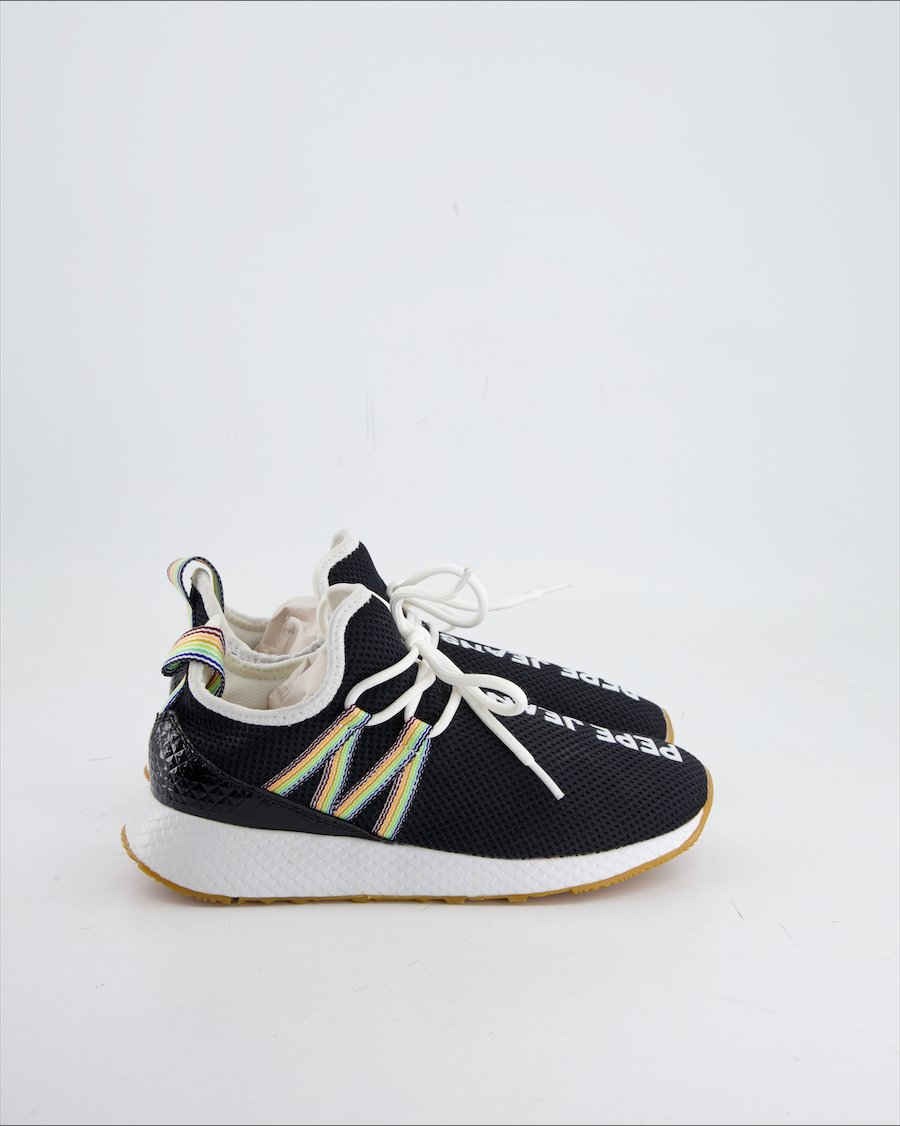 Pepe Jeans Trainers Cloth Black Eu 36
