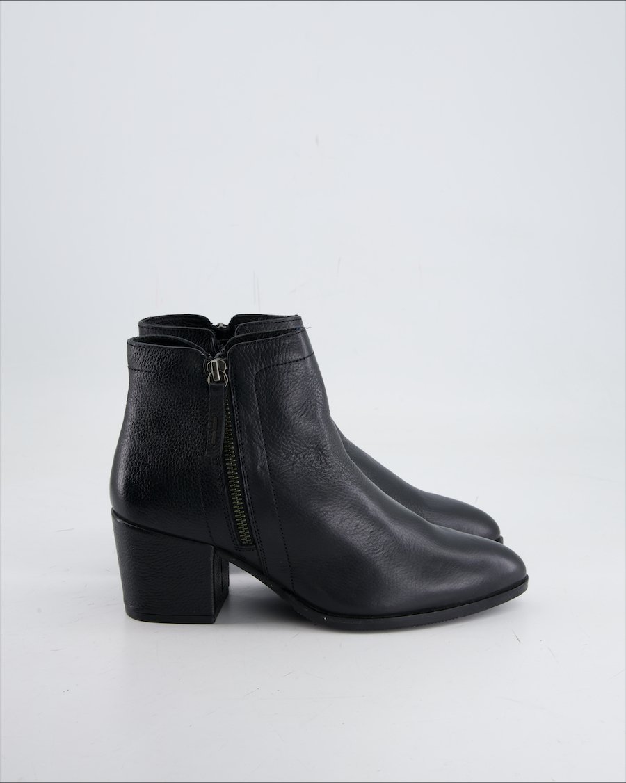 Anna Field Ankle Boot Leather Black EU 36