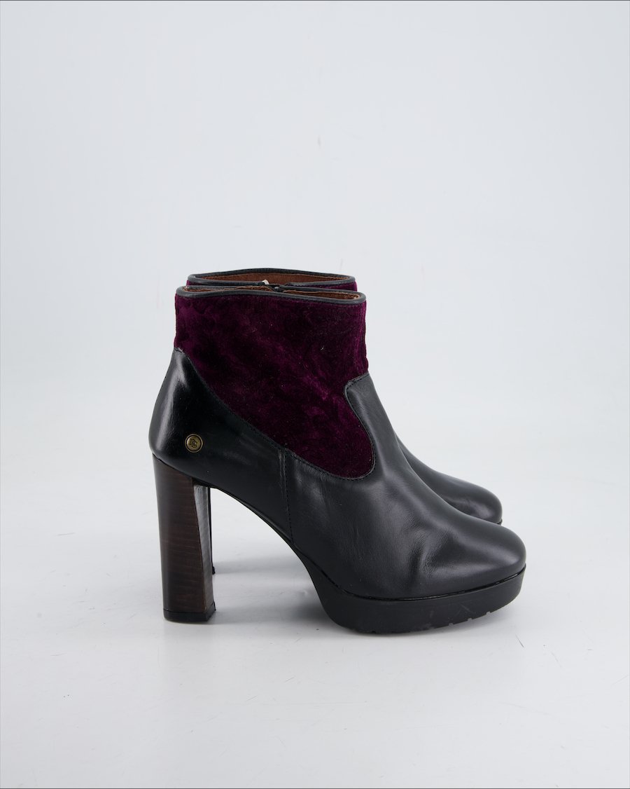 Neosens Ankle Boots Leather Black Eu 37