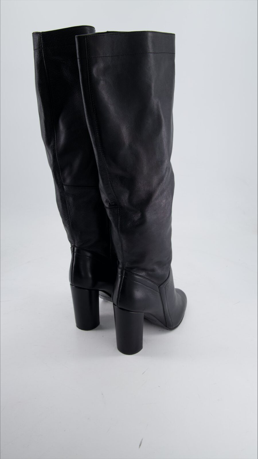 Cafè Noir boots Leather Black Eu 37 - immagine 3