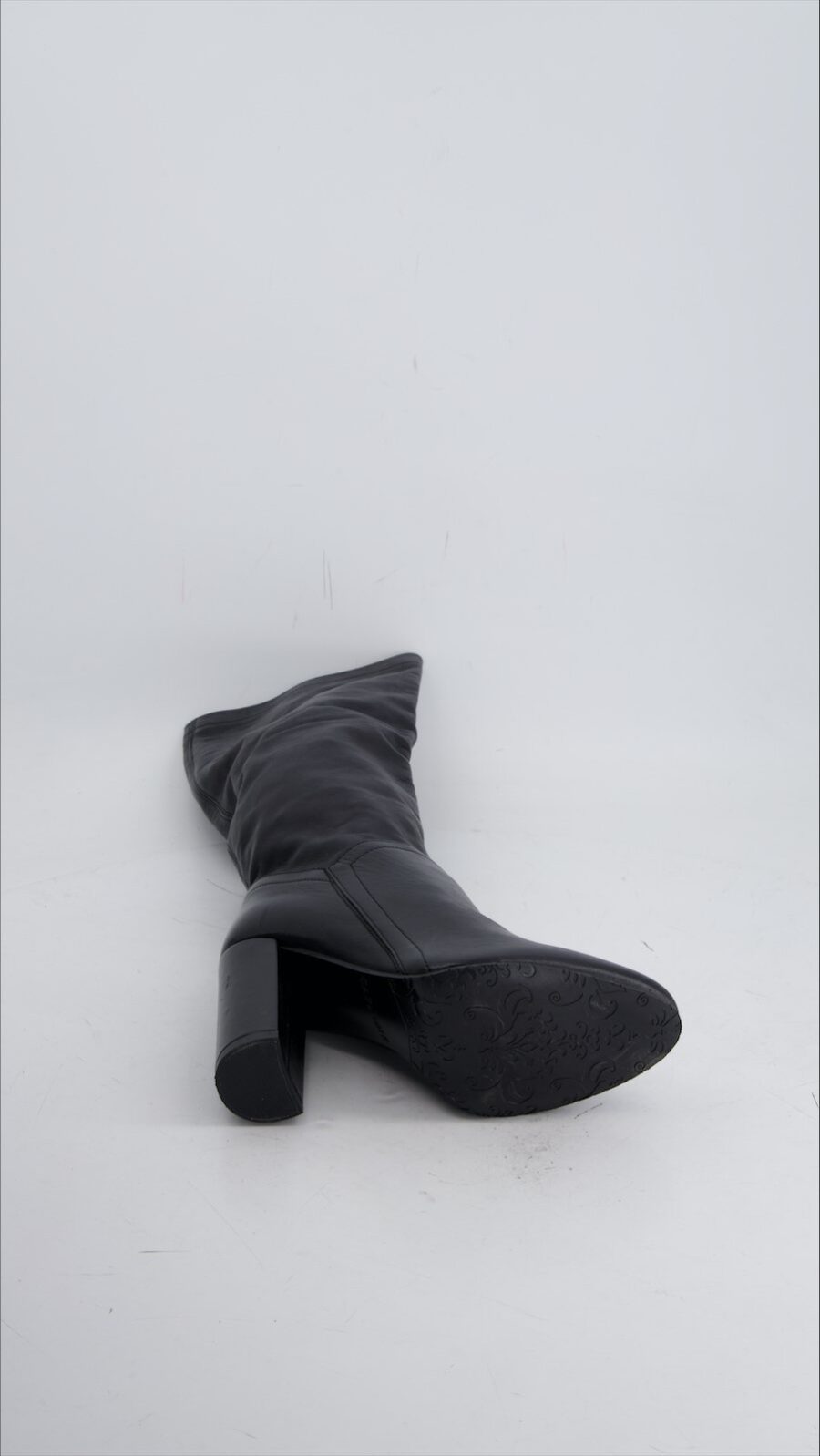 Cafè Noir boots Leather Black Eu 37 - immagine 5