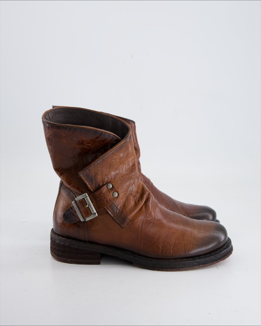 Felmini Ankle Boots Leather Brown Eu 37