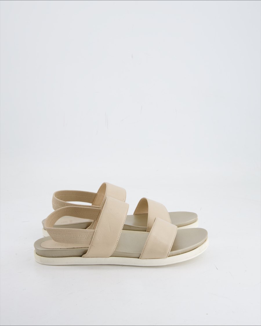 Navyboot Sandals Leather Beige Eu 37