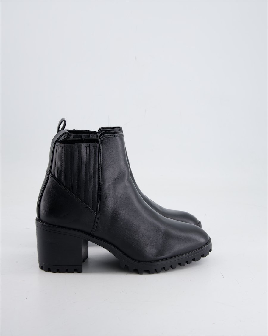 Zara Ankle Boot Leather Black Eu 36