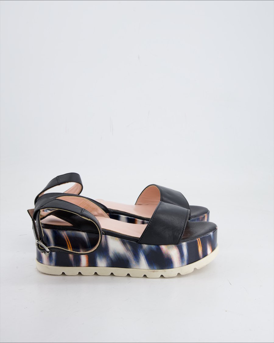 Marccain Sandal Leather Black Eu 37