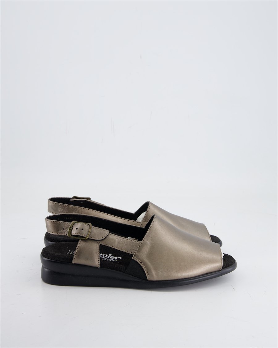 Semler Sandal Leather Bronze