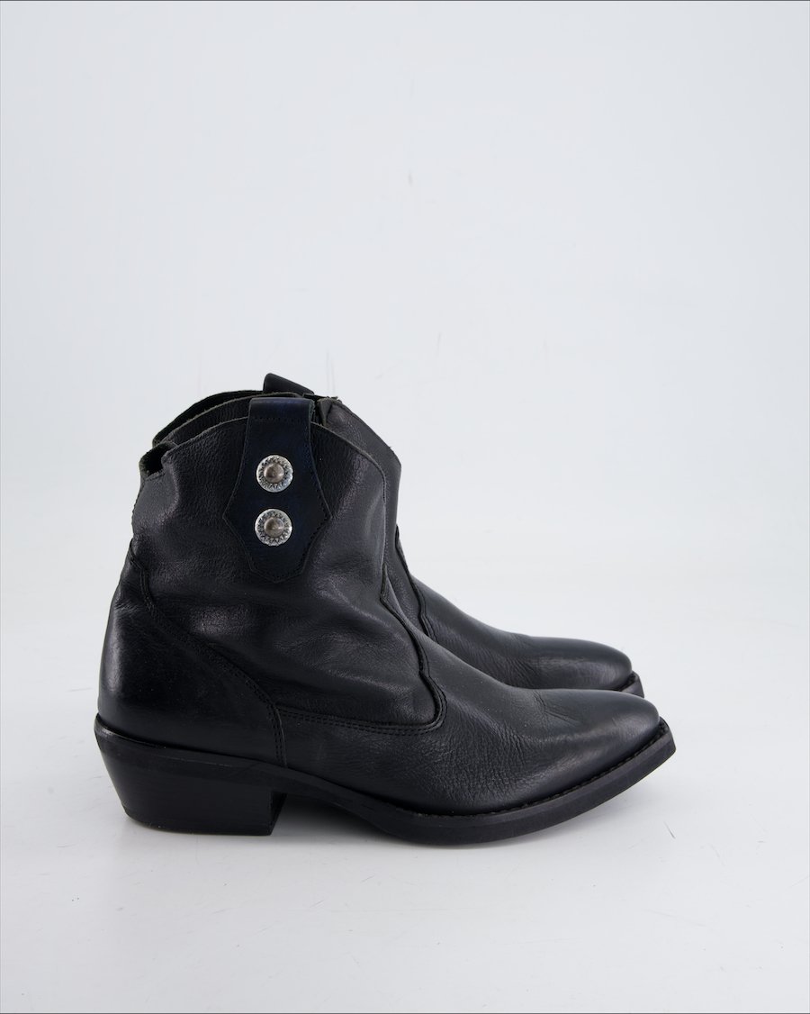 L'Idea Ankle Boot Leather Black Eu 37