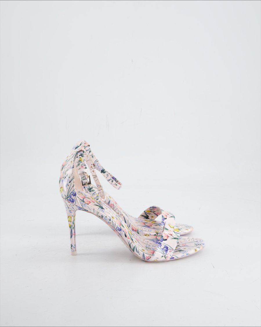 Aldo Heels Leather Multicolour Eu 37