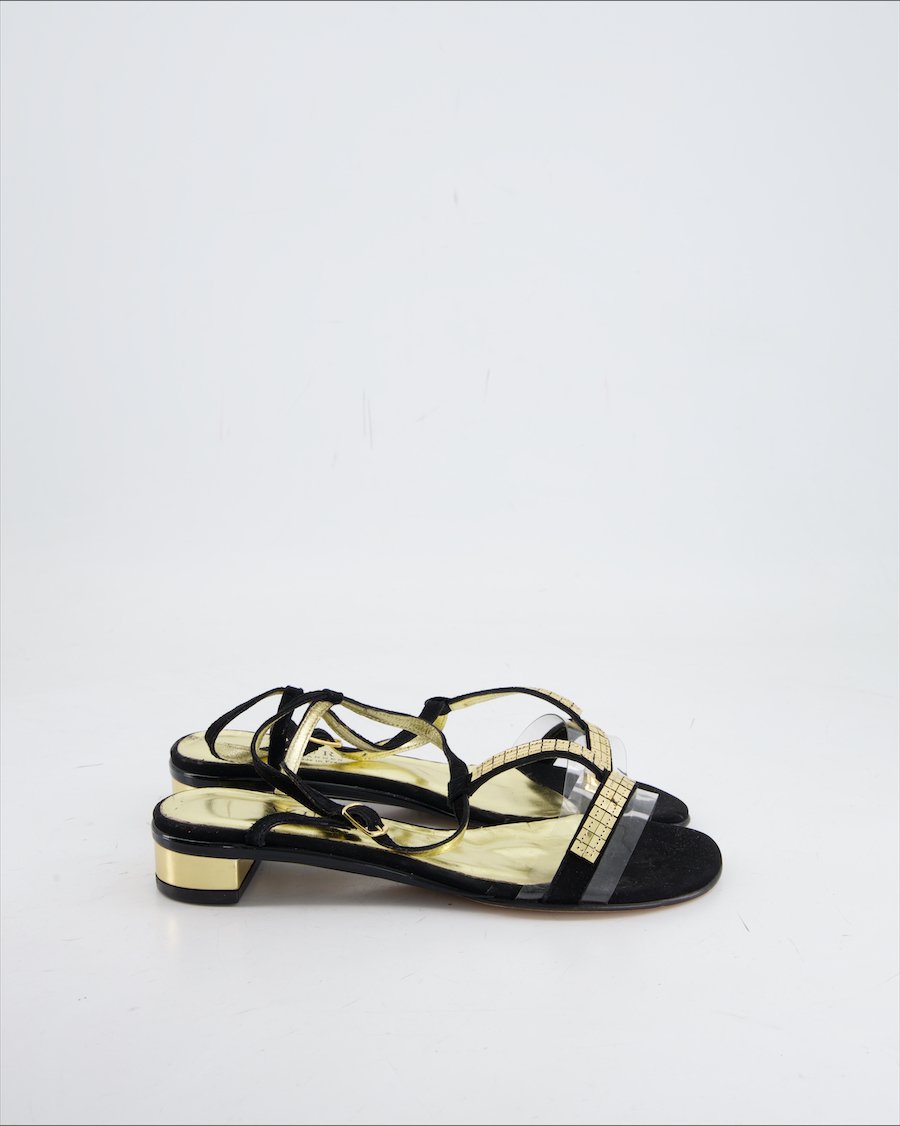 Azuree Sandal Suede Black EU 37