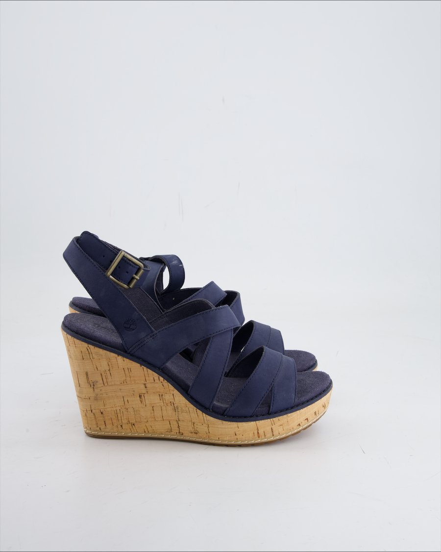 Timberland Sandals Leather Blue Eu 37.5