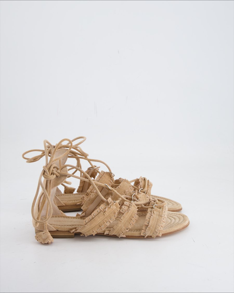 Kennel&Schmenger Sandal Suede Beige Eu 37.5