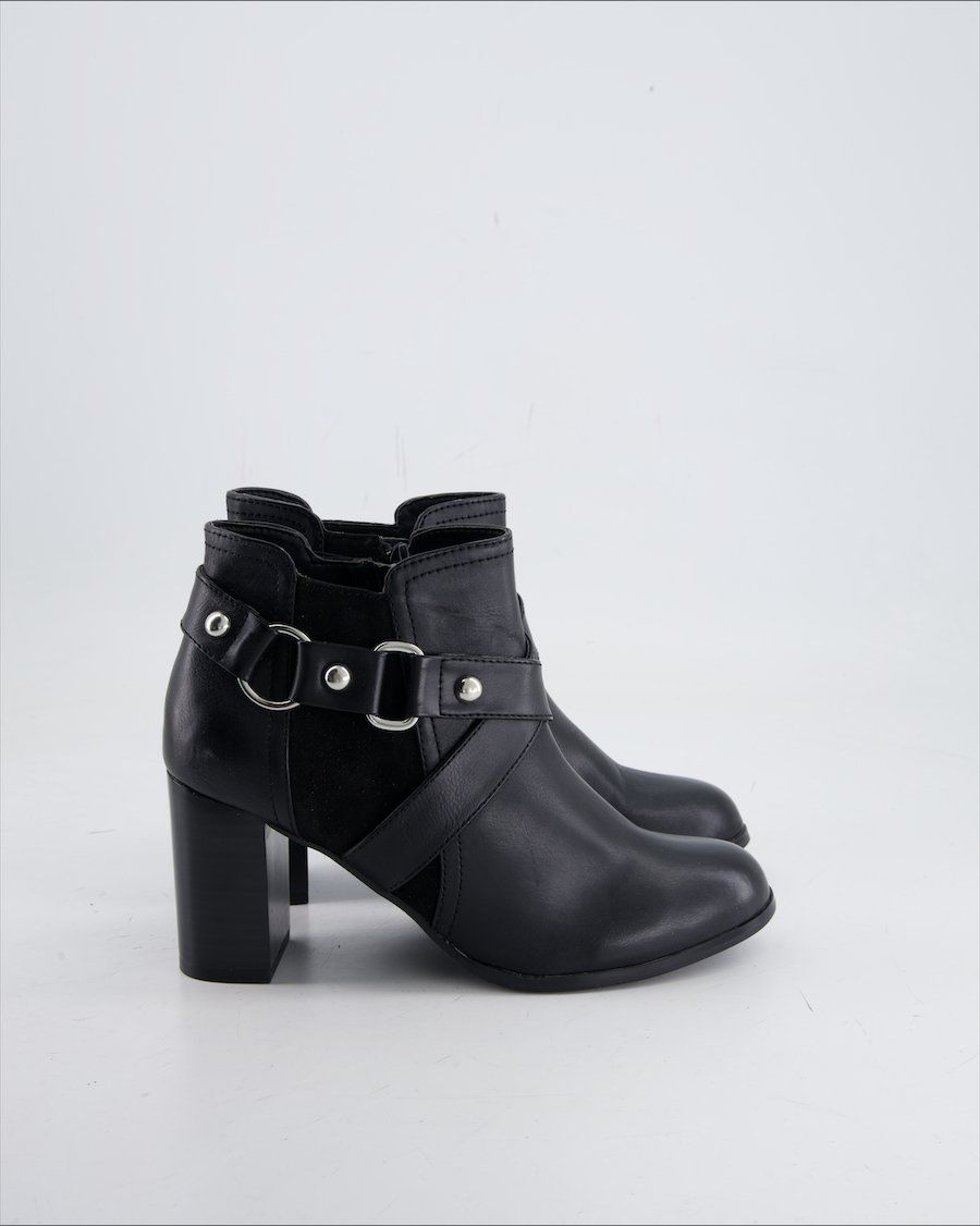 Anna Field Ankle Boot Leather Black Eu 37
