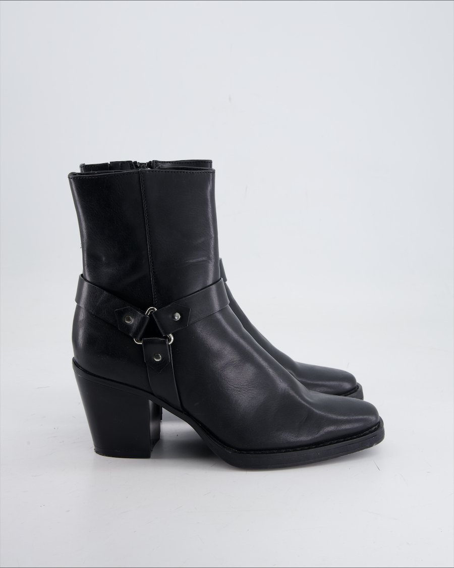 Even&Odd Ankle Boots Leather Black Eu 37